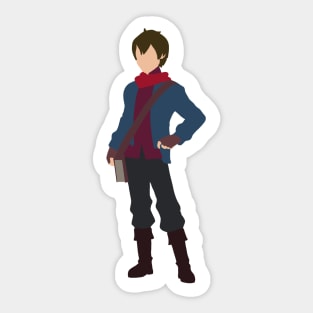 Minimalist Callum Sticker